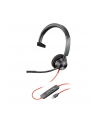 Plantronics Blackwire C3310-M, headset (black, USB-C, Microsoft Teams) - nr 1