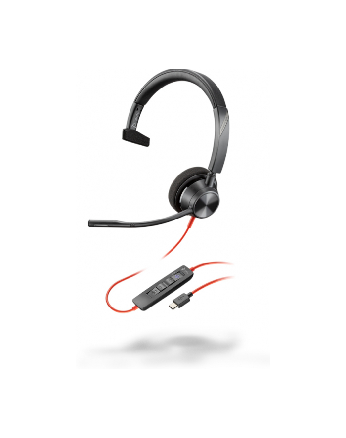 Plantronics Blackwire C3310-M, headset (black, USB-C, Microsoft Teams) główny