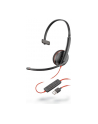 Plantronics Blackwire 3210, headset (black, USB, mono) - nr 3