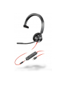 Plantronics Blackwire 3315-M, headset (black, USB-C, Microsoft) - nr 1