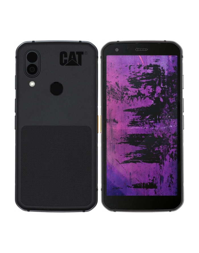 Caterpillar S62 Pro 5.7'' 128GB 6GB Android 10 /DualSIM/kolor czarny/Kamera termowizyjna FLIR (pełna faktura VAT 23%, telefon NOWY) główny