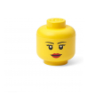 Room Copenhagen LEGO Storage Head ''Girl'', mini | 40331725 - nr 1