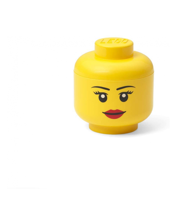 Room Copenhagen LEGO Storage Head ''Girl'', mini | 40331725 główny