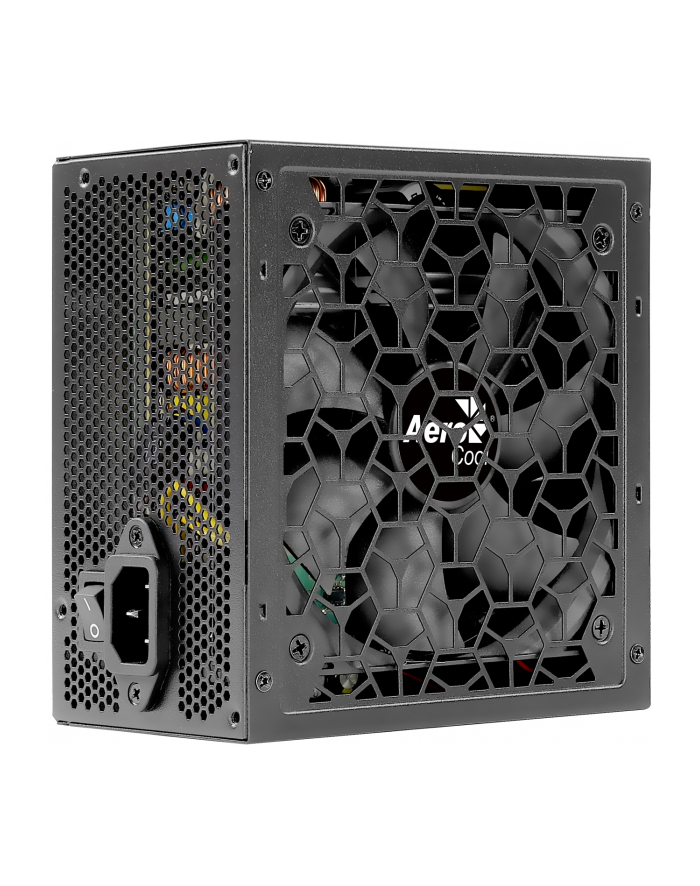 Aerocool AERO 80+ White 500W, PC power supply (black, 2x PCIe) główny