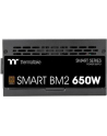 Thermaltake Smart BM2 Semi Modular 650W, PC power supply (black, 4x PCIe, cable management) - nr 23