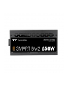 Thermaltake Smart BM2 Semi Modular 650W, PC power supply (black, 4x PCIe, cable management) - nr 27