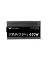 Thermaltake Smart BM2 Semi Modular 650W, PC power supply (black, 4x PCIe, cable management) - nr 8