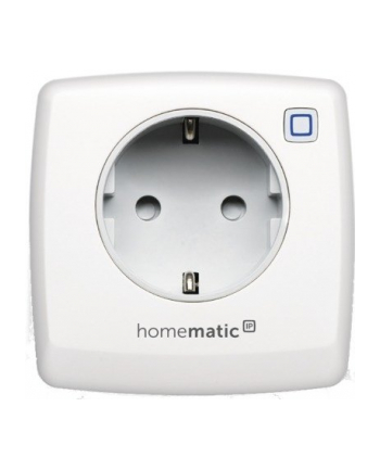 Homematic IP switch and measurement socket (HMIP-PSM), switch socket