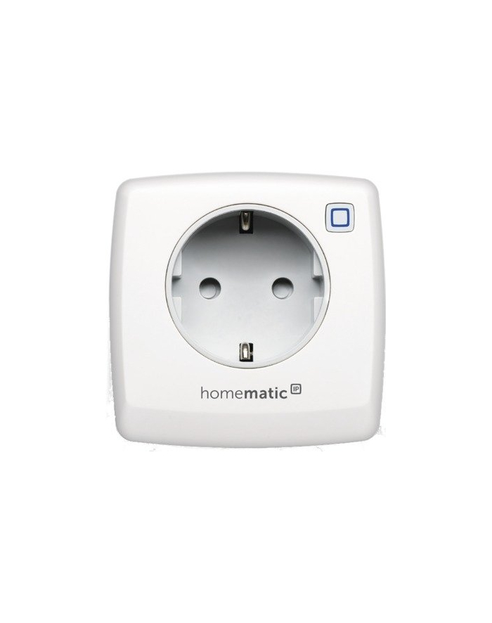 Homematic IP switch and measurement socket (HMIP-PSM), switch socket główny