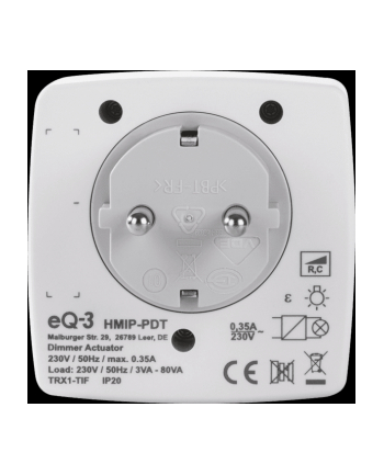 Homematic IP dimmer socket (HmIP-PDT)