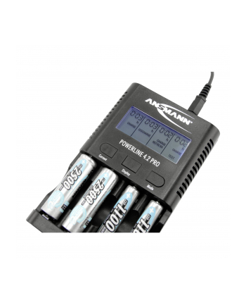 Ansmann Powerline 4.2 Pro, charger (black)