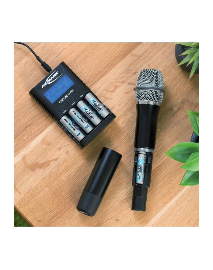 Ansmann Powerline 4.2 Pro, charger (black) główny