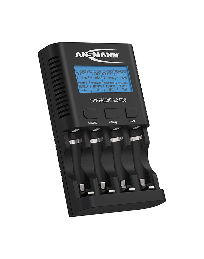 Ansmann Powerline 4.2 Pro, charger (black) główny