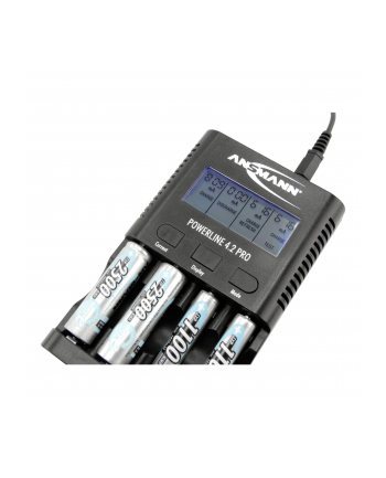 Ansmann Powerline 4.2 Pro, charger (black)