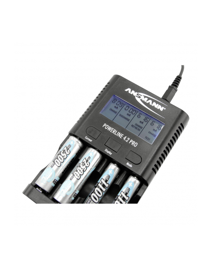 Ansmann Powerline 4.2 Pro, charger (black) główny