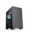 Thermaltake S100 TG, tower case (black, tempered glass) - nr 1