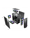 Xilence Xilent Blade, tower case (black, tempered glass) - nr 26