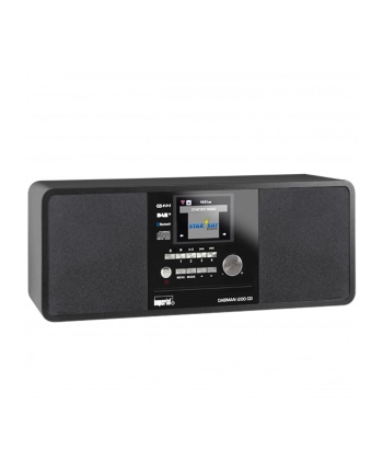 Imperial DABMAN i200 CD, radio (black, WLAN, Bluetooth, DAB +, FM)