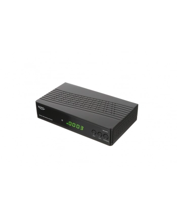 Xoro HRS 9194, satellite receiver (black, DVB-S2 twin tuner)