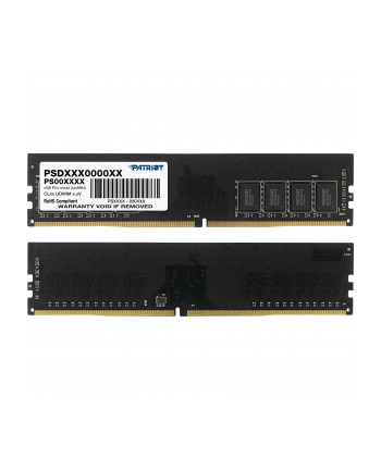 Patriot DDR4 - 16 GB -3200 - CL - 22 - Single, Signature Line (black, PSD416G320081)