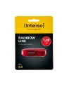 Intenso Rainbow Line 128 GB, USB stick (red, USB 2.0) - nr 19