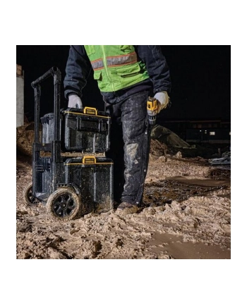 DeWALT TOUGHSYSTEM 2.0 DS300 Medium Box, tool box (black / yellow)