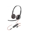 Plantronics Blackwire 3225 duo, headset (black, jack, USB-C) - nr 12