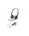 Plantronics Blackwire 3225 duo, headset (black, jack, USB-C) - nr 1