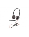 Plantronics Blackwire 3225 duo, headset (black, jack, USB-C) - nr 3