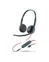 Plantronics Blackwire 3225 duo, headset (black, jack, USB-C) - nr 6