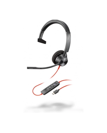 Plantronics Blackwire C3310-M, headset (black, USB-C, Microsoft Teams)