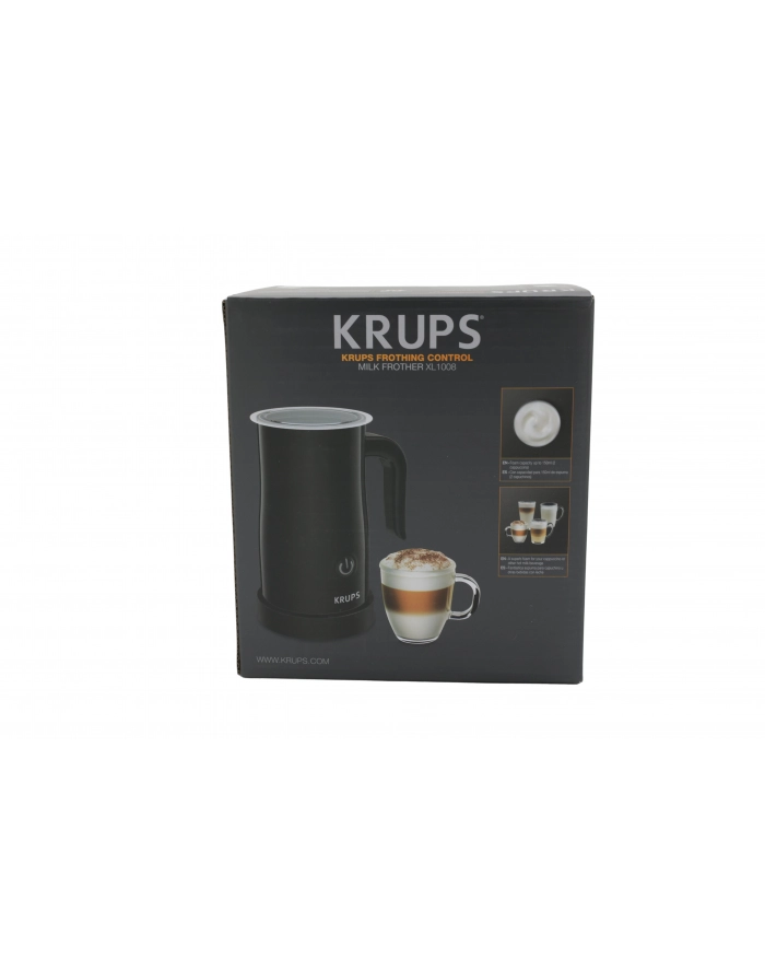 Krups XL1008, milk frother (black) główny
