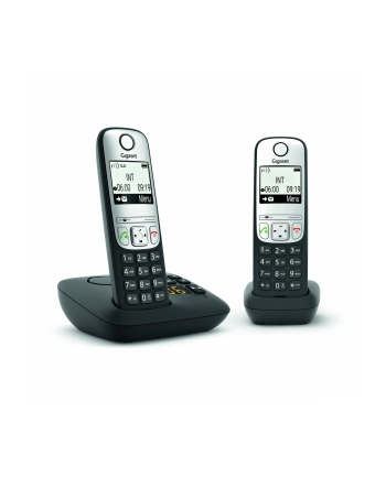 Gigaset A690 A Duo black L36852-H2830-B101