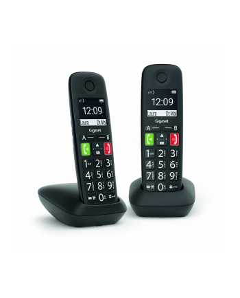 Gigaset E290 Duo black L36852-H2901-B101