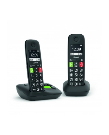 Gigaset E290A Duo black L36852-H2921-B101