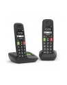 Gigaset E290A Duo black L36852-H2921-B101 - nr 12