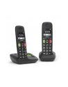 Gigaset E290A Duo black L36852-H2921-B101 - nr 3