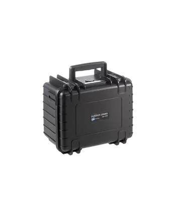 B'W International outdoor.case type 2000 incl. RPD black - 2000 / B / RPD