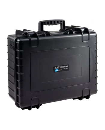 B'W International outdoor.case type 6000 incl. SI black - 6000 / B / SI