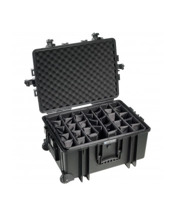 B'W International outdoor.case type 6800 incl. RPD black - 6800 / B / RPD