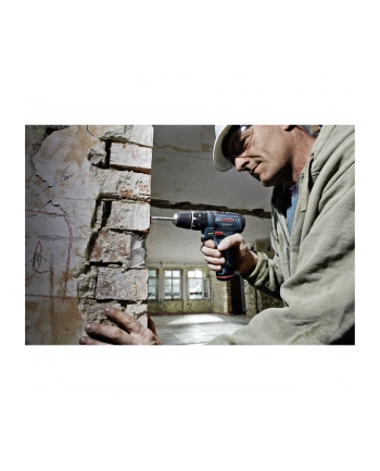 bosch powertools Bosch cordless hammer drill GSB 12V-15 Professional, 12 volt (blue / black, 2x Li-ion battery 2.0Ah)