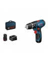 bosch powertools Bosch cordless hammer drill GSB 12V-15 Professional, 12 volt (blue / black, 2x Li-ion battery 2.0Ah) - nr 8