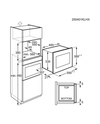 Kuchenka mikrofalowa ELECTROLUX LMS4253TMK
