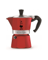 Bialetti kawiarka Moka Express 3tz czerwona - nr 6