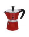 Bialetti kawiarka Moka Express 3tz czerwona - nr 7