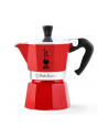 Bialetti kawiarka Moka Express 3tz czerwona - nr 8