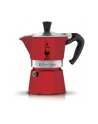 Bialetti kawiarka Moka Express 3tz czerwona - nr 9