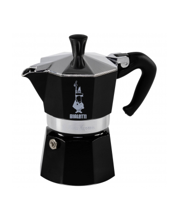 Bialetti kawiarka Moka Express 3tz czarna