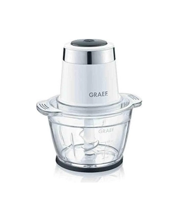 Graef CH 501, shredder (white / stainless steel)