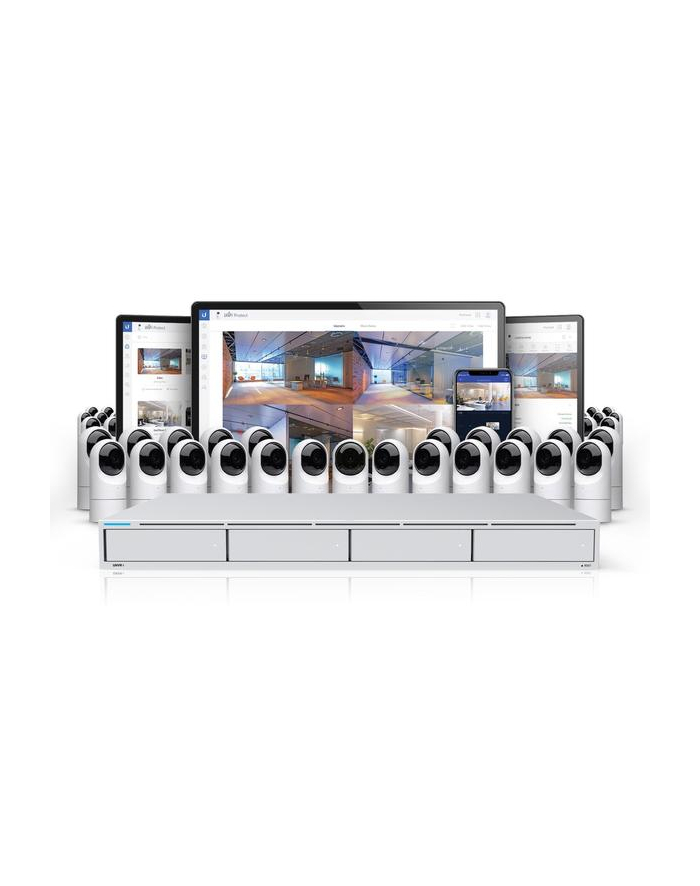 Rejestrator UBIQUITI UNVR | NVR | 4x 8TB  1x SF główny